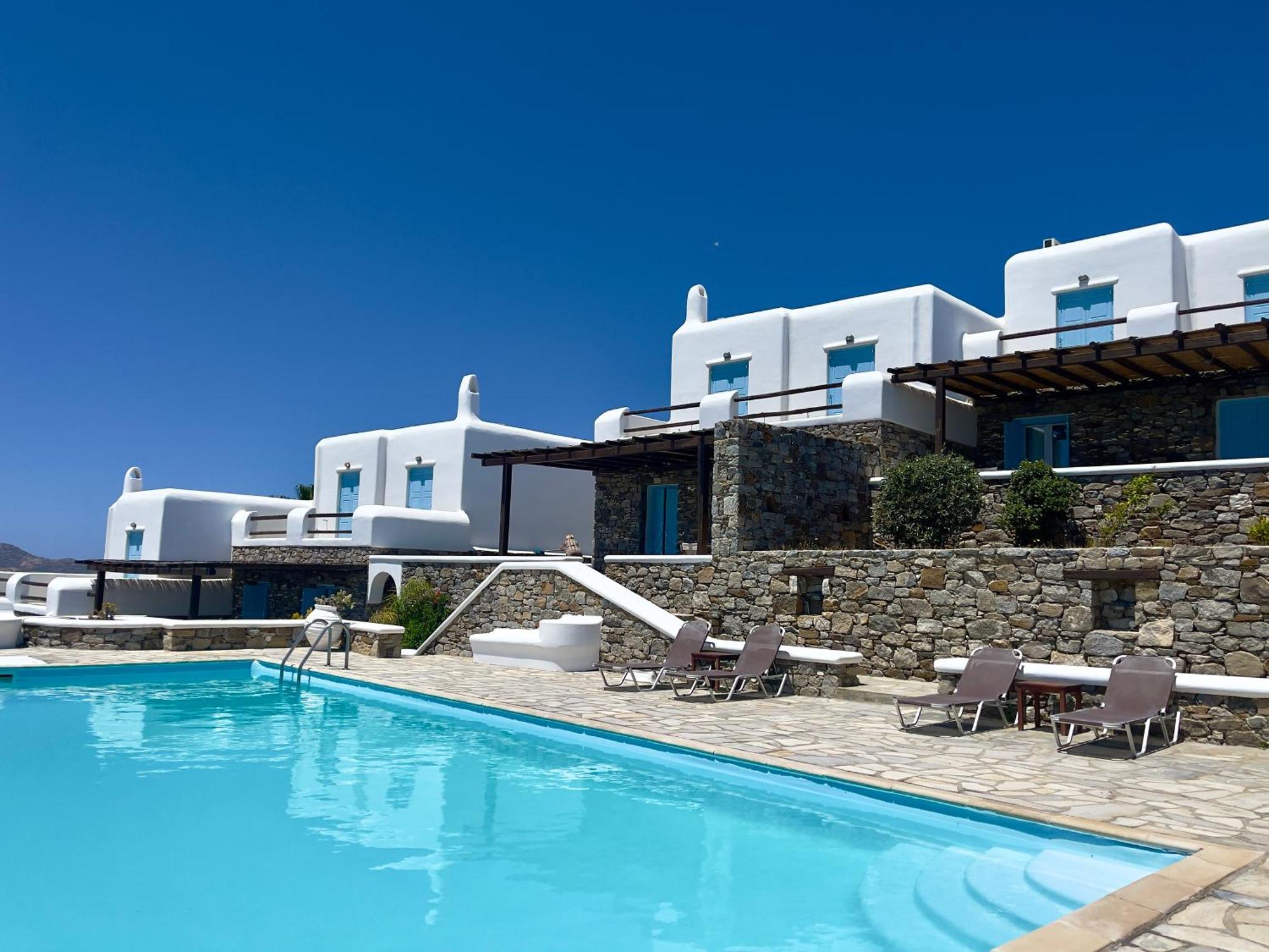 Mykonos Dot - The Villas Mykonos Town Luaran gambar