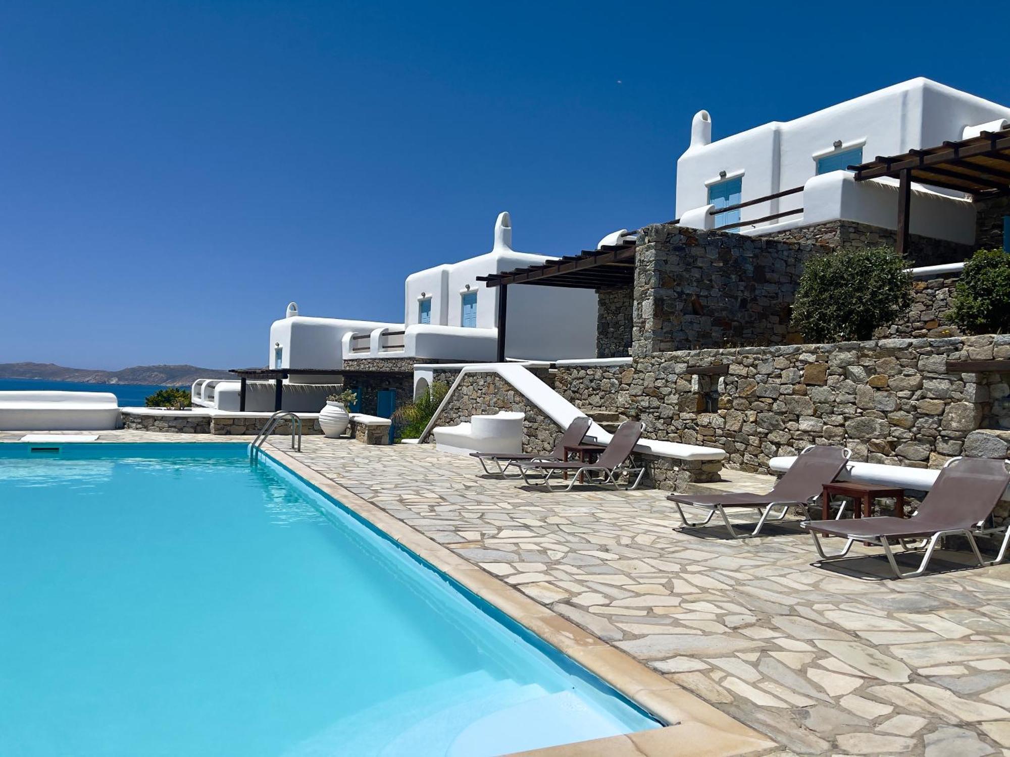 Mykonos Dot - The Villas Mykonos Town Luaran gambar